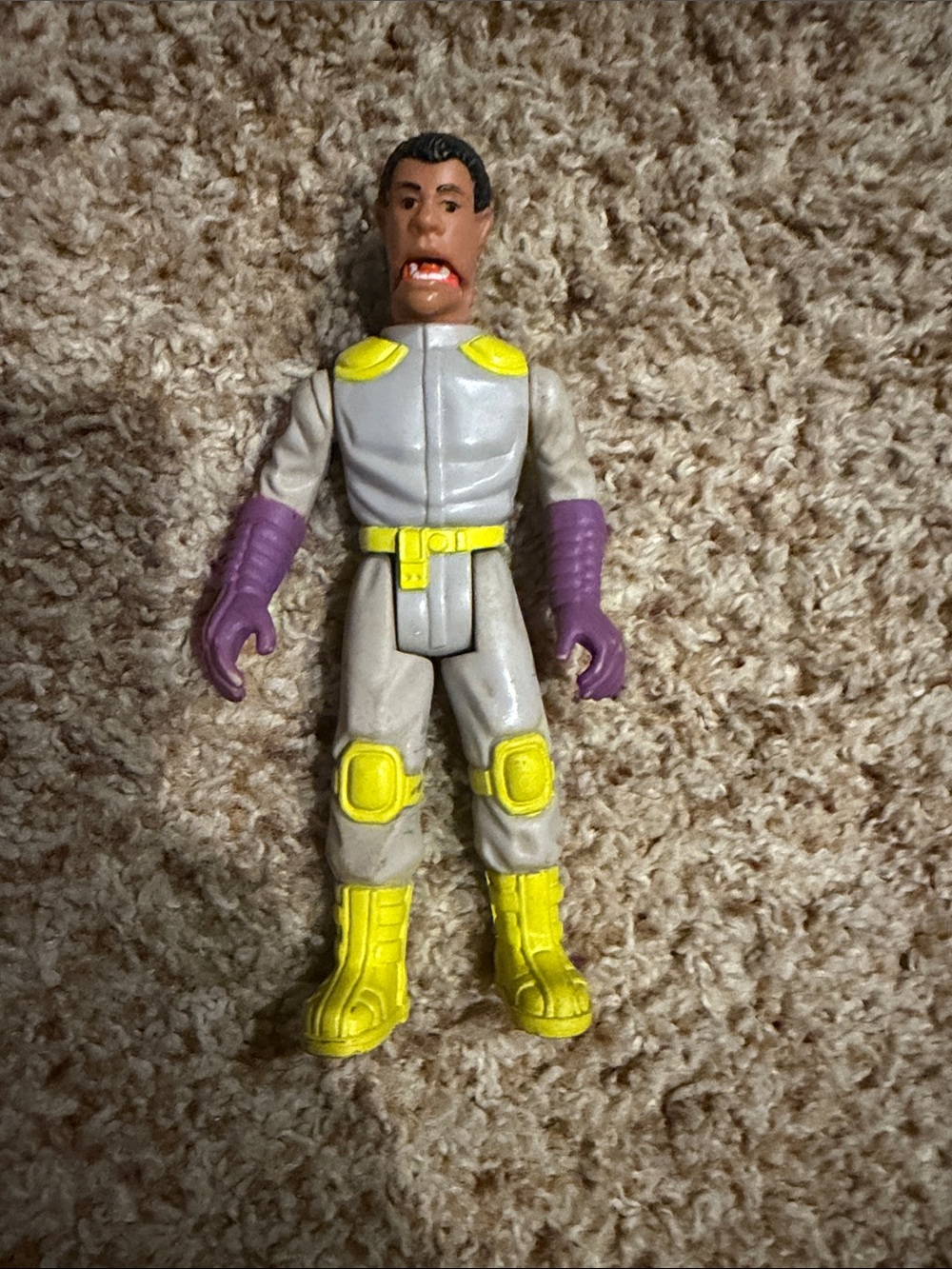 Ghostbusters Winston Zeddmore Figure Vintage Kenner  1987